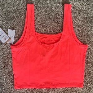Volcom Neon Orange Tank